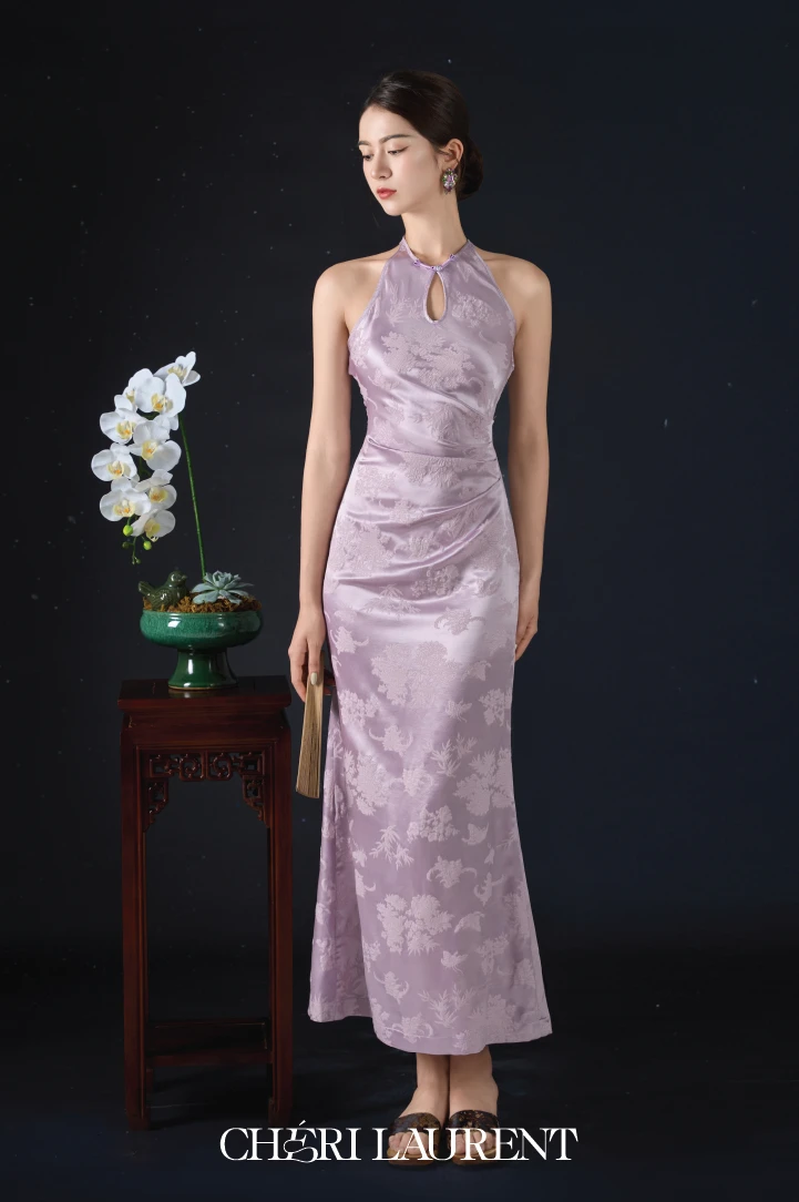 Váy Uyển Ân - Hồng